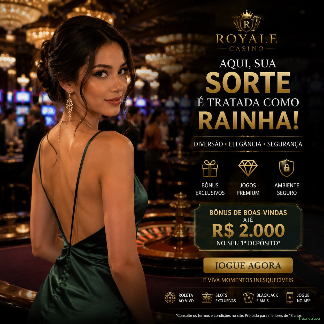 Bacará VIP com squeeze feature